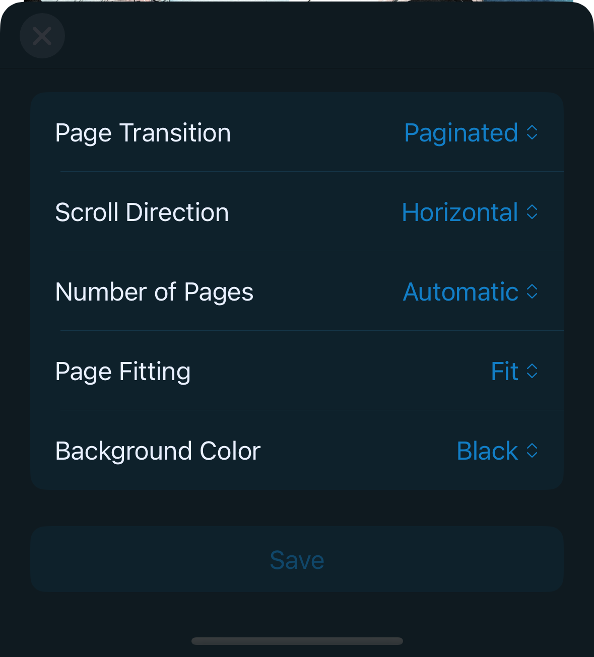 Reader configurations